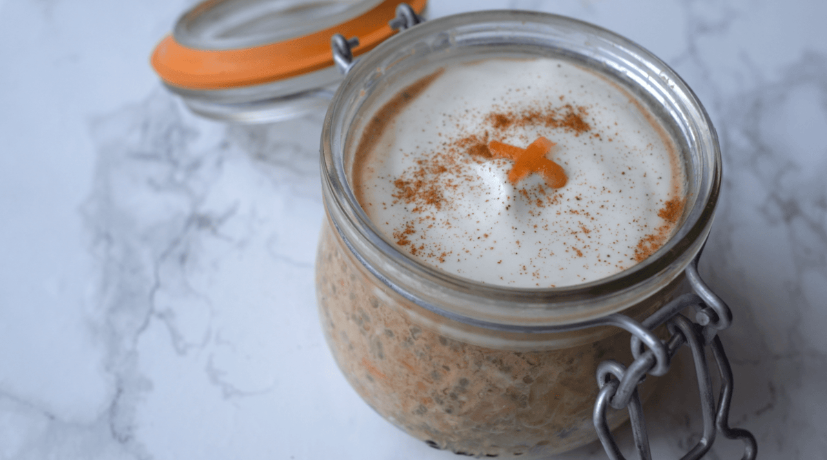 ¿Pastel de zanahoria para desayunar? ¡Sí, por favor!