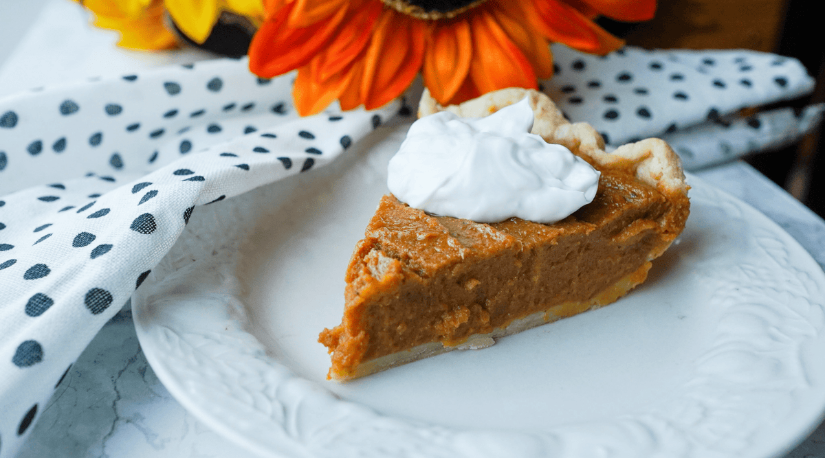 Pastel de calabaza moscada perfecto para las fiestas (¡o en cualquier momento, en realidad!)