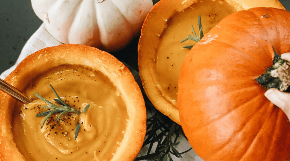 Creamy Comforting Butternut Squash Soup