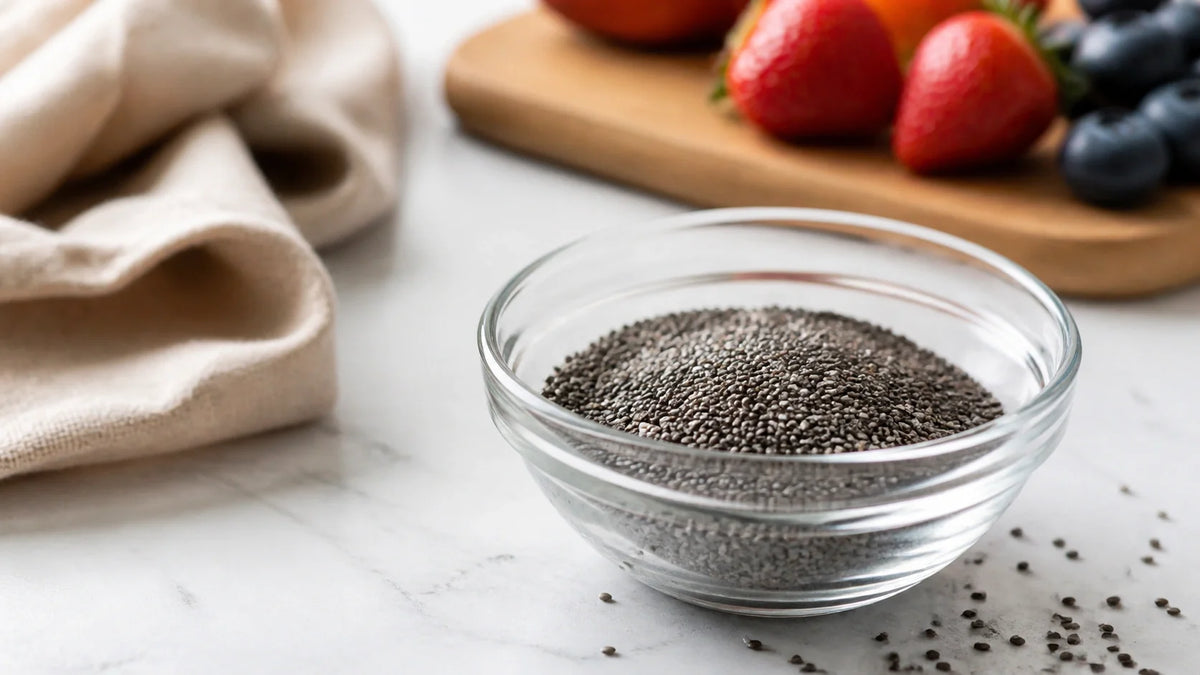 High-Protein Chocolate Chia Seed Pudding: A Simple Guide
