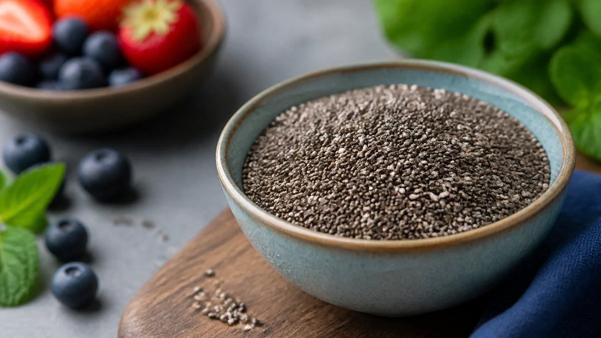 Fiber in Chia Seeds vs Psyllium Husk: A Practical Comparison
