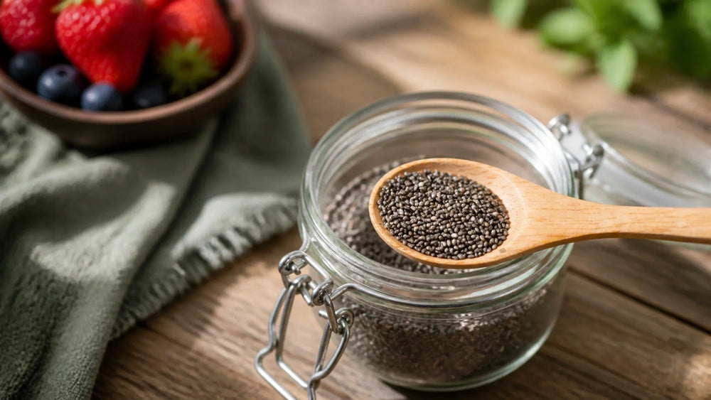 A Practical Chia Seeds Nutrition Comparison for Your Pantry