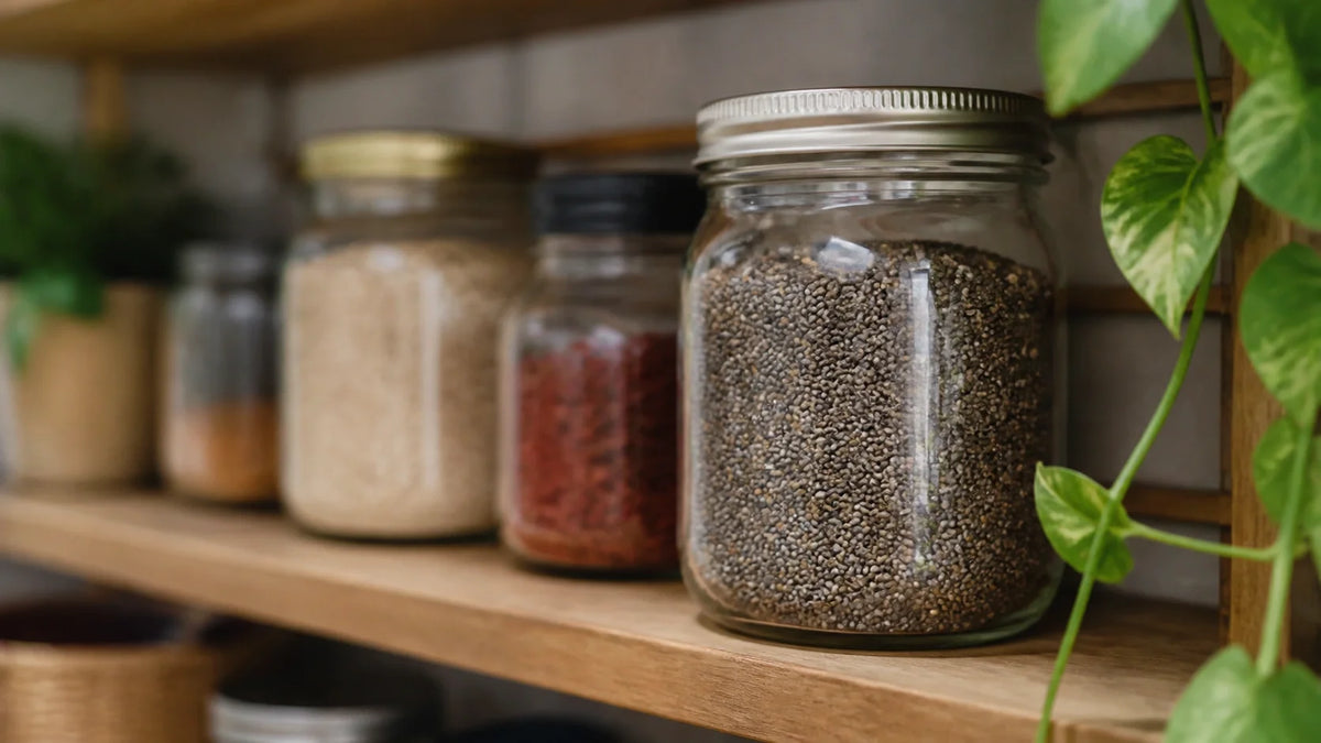 Fiber in a Teaspoon of Chia Seeds: A Practical Guide