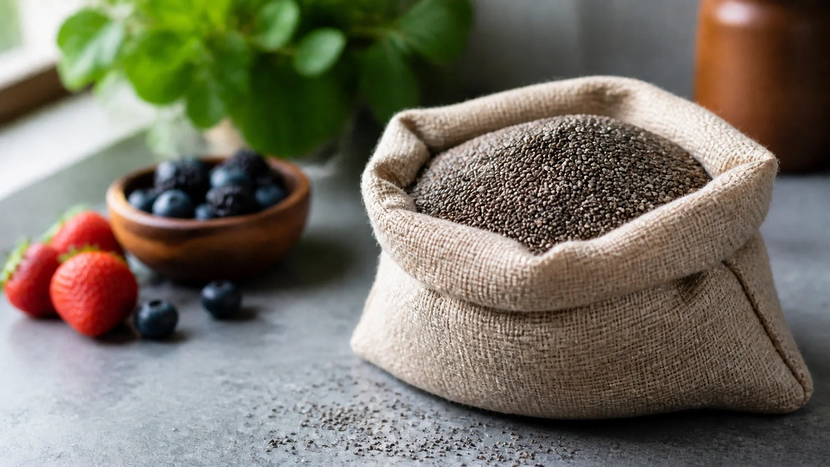 Using Chia Seeds Soluble Fiber for Constipation Relief