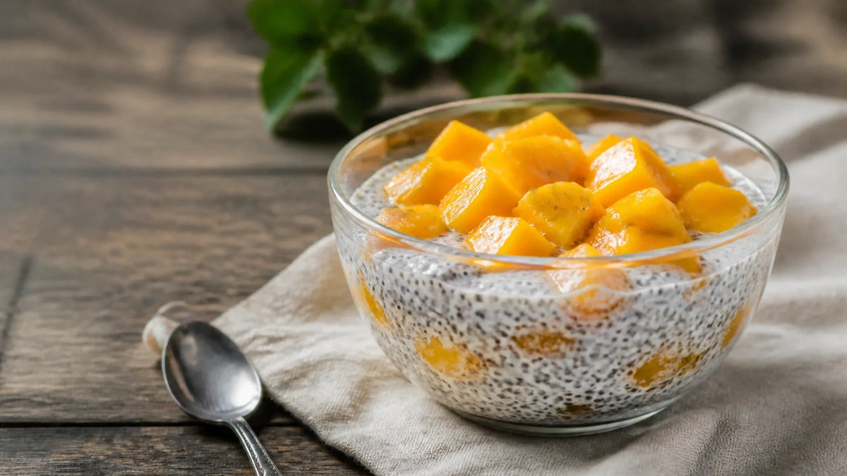 Simple Chia Seed Pudding Recipe With Nutrition Facts