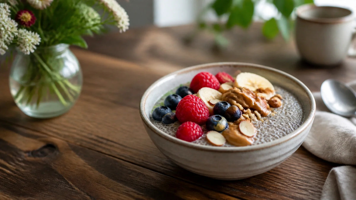The Best Chia Seeds Protein Pudding for Better Mornings