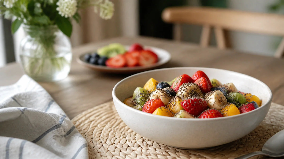 Protein Oatmeal with Chia Seeds: Your Easy Morning Formula