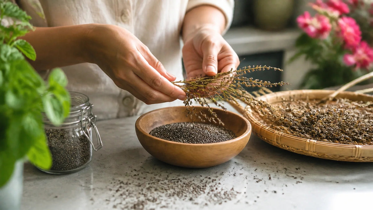 How Many Calories in Chia Seed Water: A Simple Guide