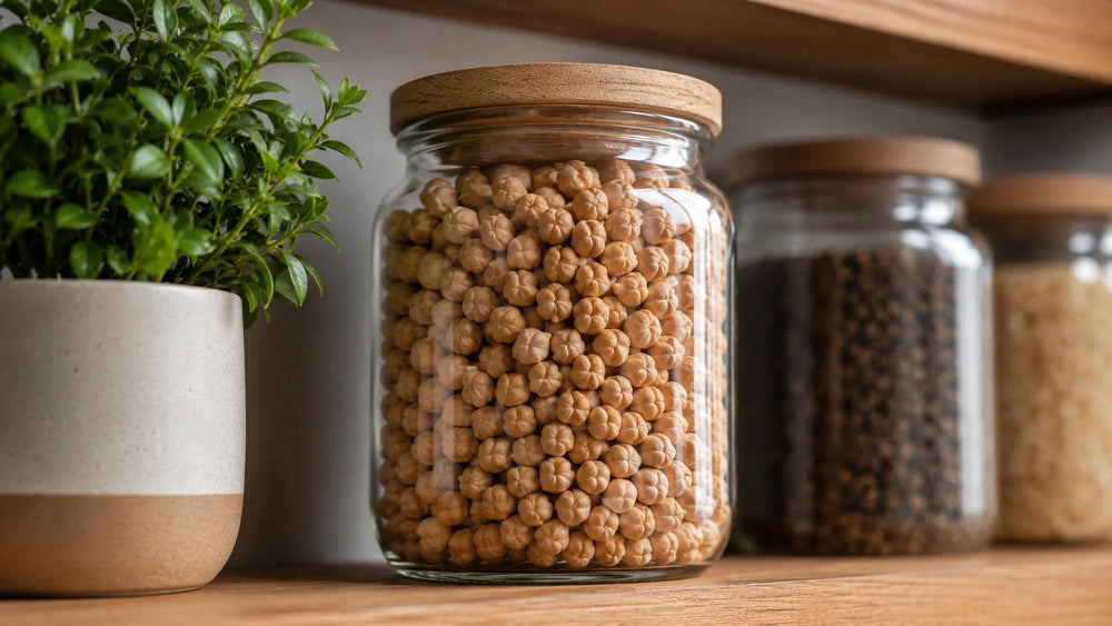 Yellow Chickpeas Protein: Nutritious Pantry Staples