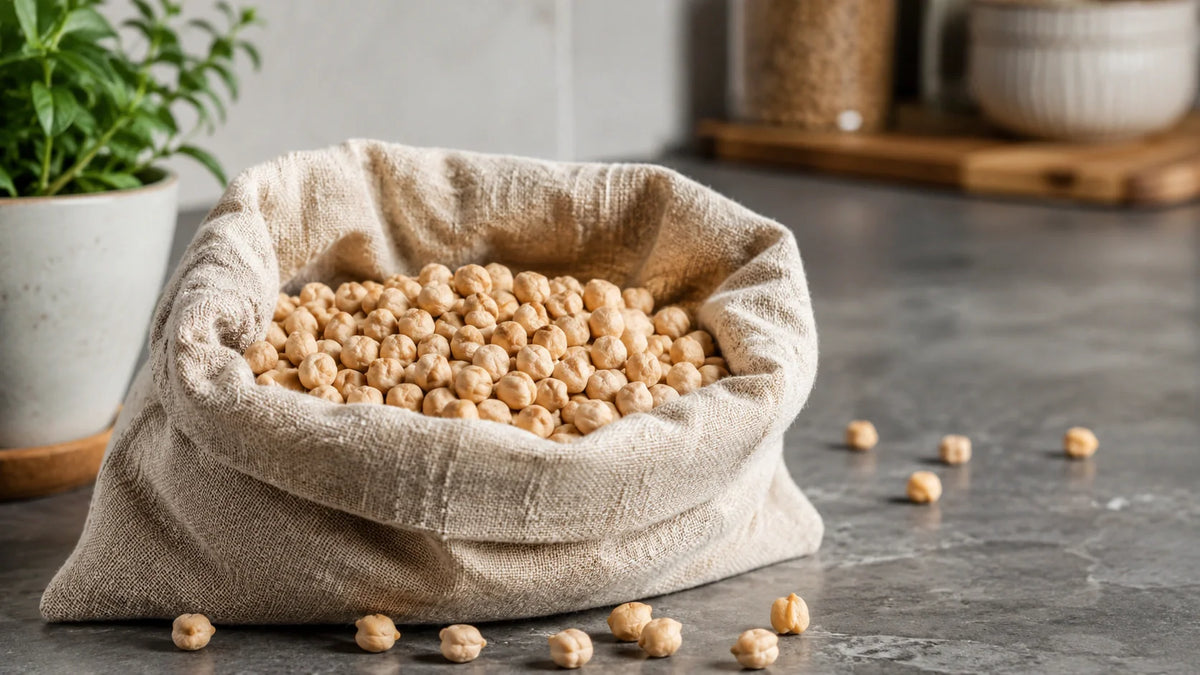 The Perfect Pressure Cooker Dried Chickpeas: A Pantry Guide
