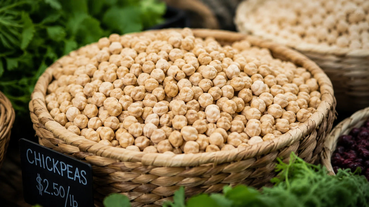 How to Make Roasted Chickpeas From Dried Chickpeas