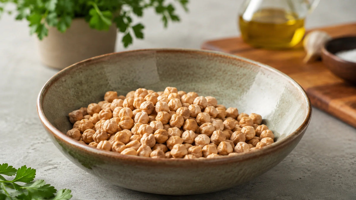 Black Chickpeas Benefits and Side Effects: A Pantry Guide