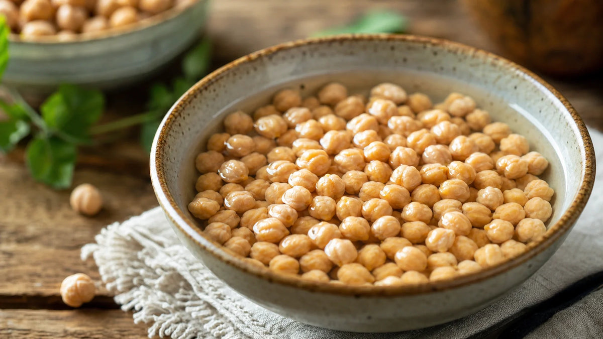 Better Than Canned: Healthy Recipes for Dried Chickpeas