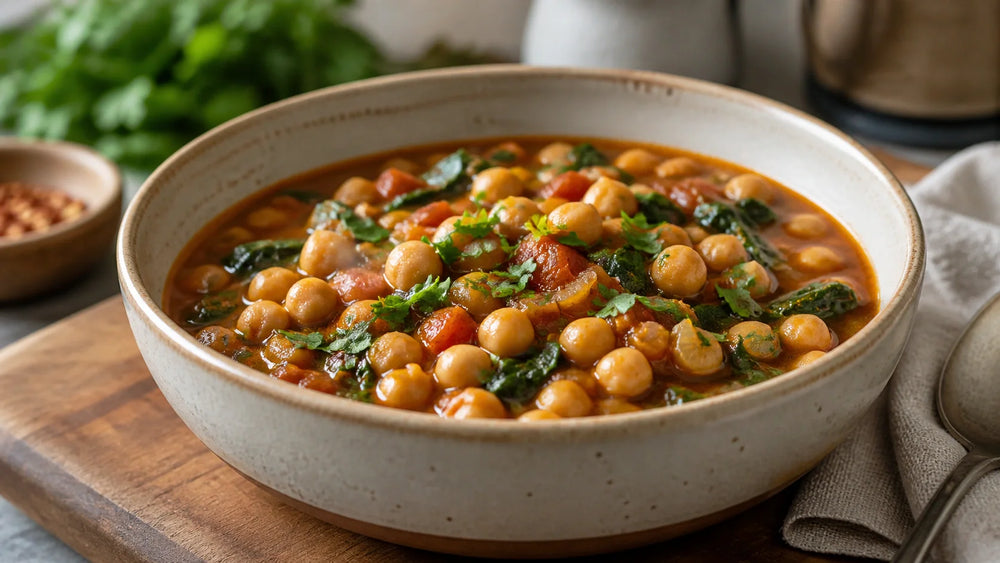 Brown Chickpeas Nutrition Facts: A Pantry Powerhouse Guide