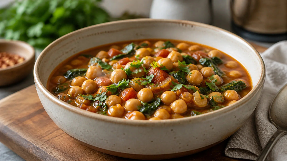 Dried Chickpeas for Falafel: The Key to Authentic Texture