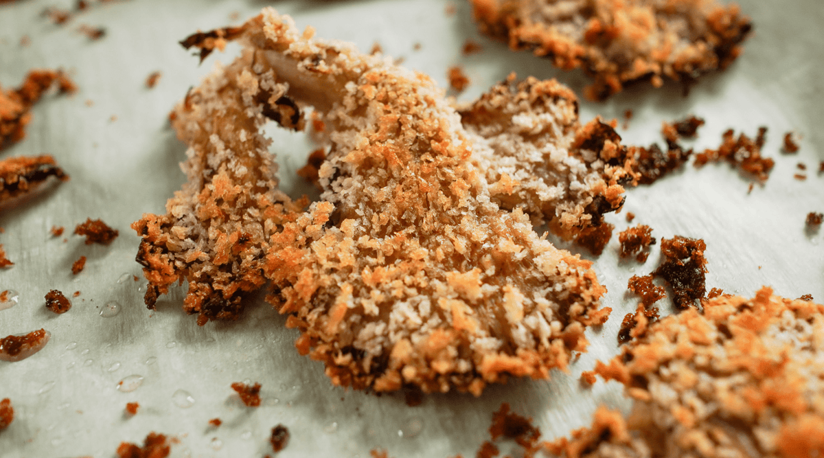 Crispy Baked Oyster Mushrooms