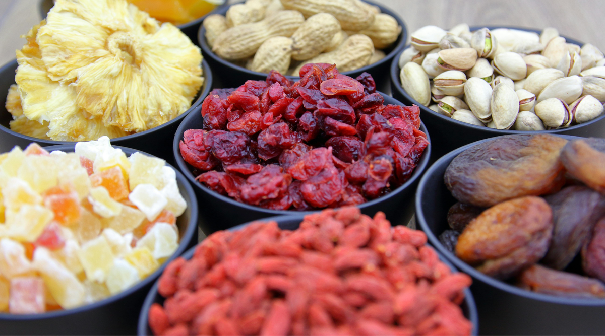 ¿Es la fruta deshidratada realmente más saludable que los dulces?