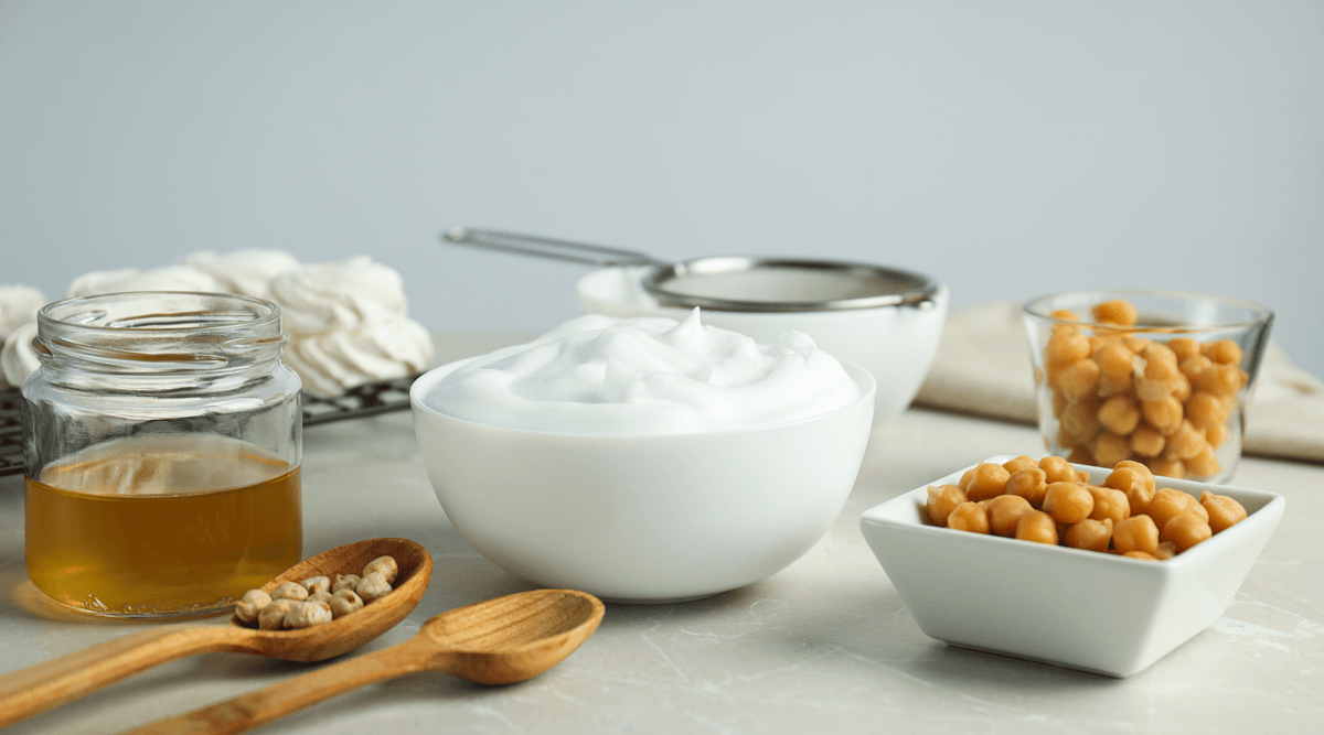 Guía de sustitutos y aglutinantes del huevo para la cocina vegana