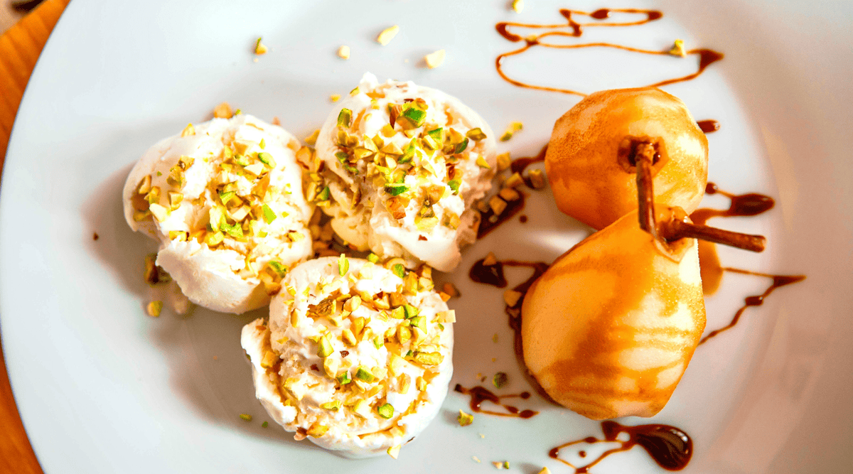 Indulge in the Most Delicious Honey and Citrus Poached Pears!