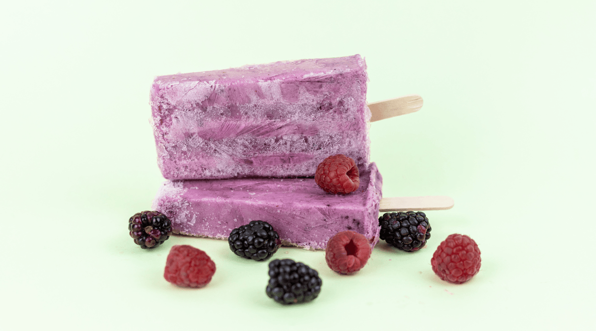 3 recetas saludables de paletas para refrescarte este verano