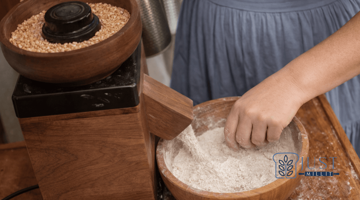 How Accidental Home-Milling Turned Skin Disease Into a Healing Story