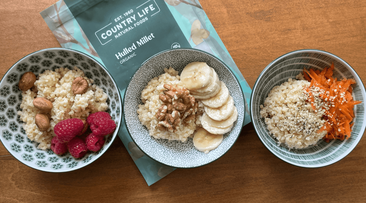 Millet Porridge: A Cozy, Healthy Breakfast Alternative
