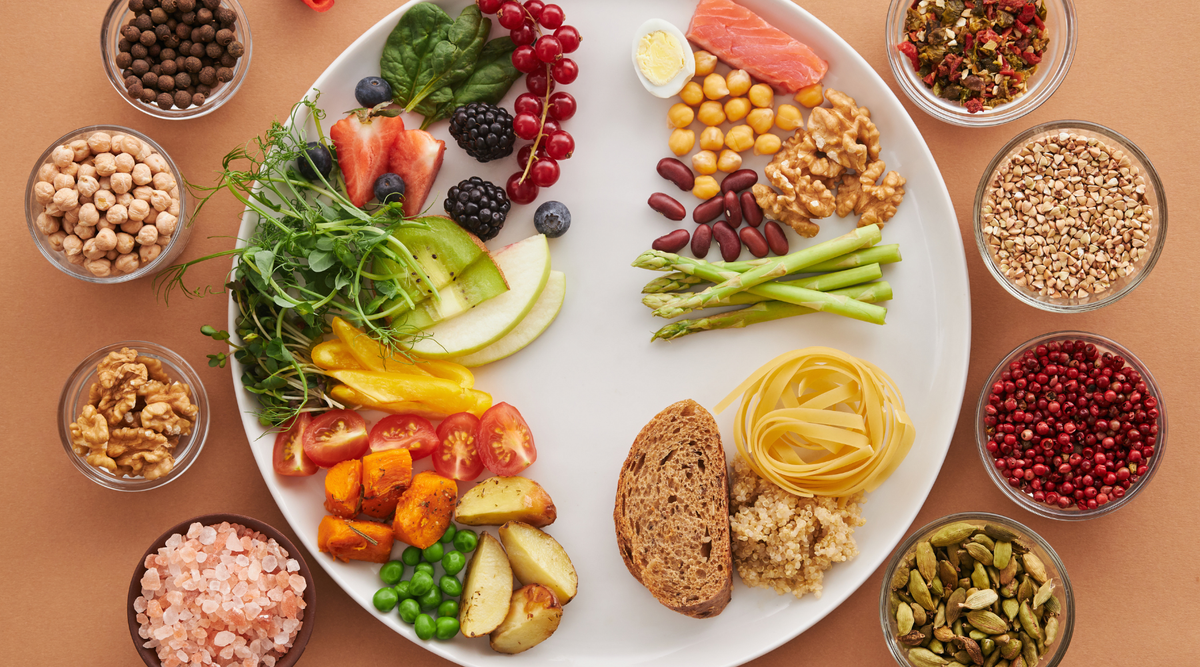The New (Real) Way to Eat: Our Take on the New Food Pyramid