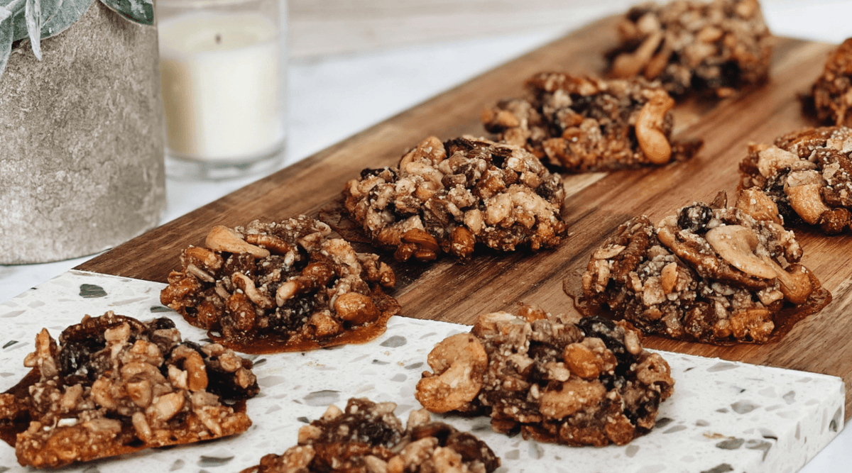 Deliciosos y Saludables Racimos de Nueces