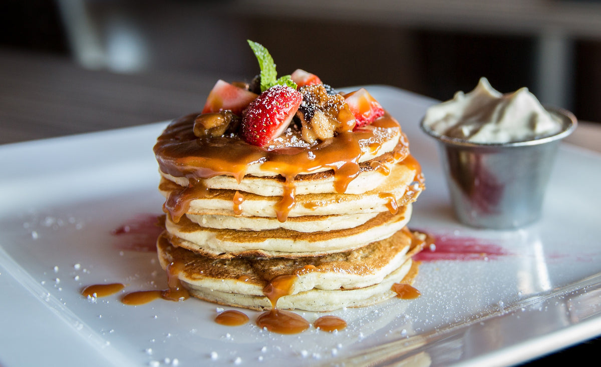 Easy Vegan Pancake Recipe