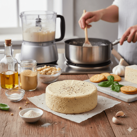 ¿Cómo hacer queso vegano? Ingredientes y receta