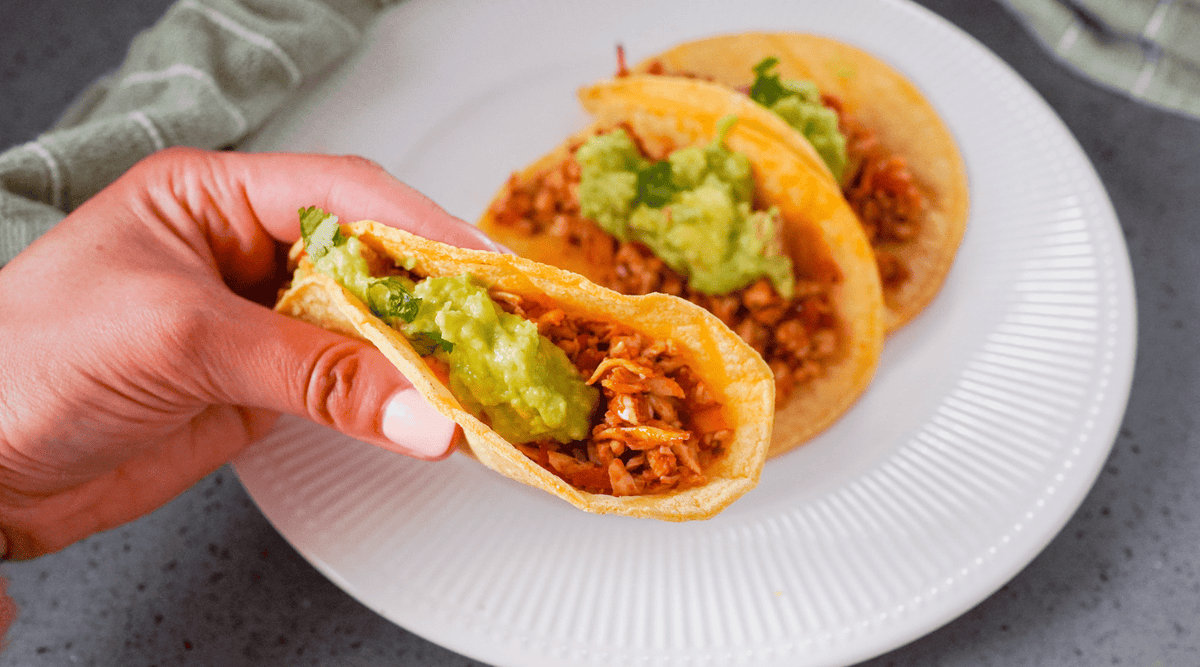 Tacos de tofu desmenuzado: ¡un nuevo favorito que tienes que probar!