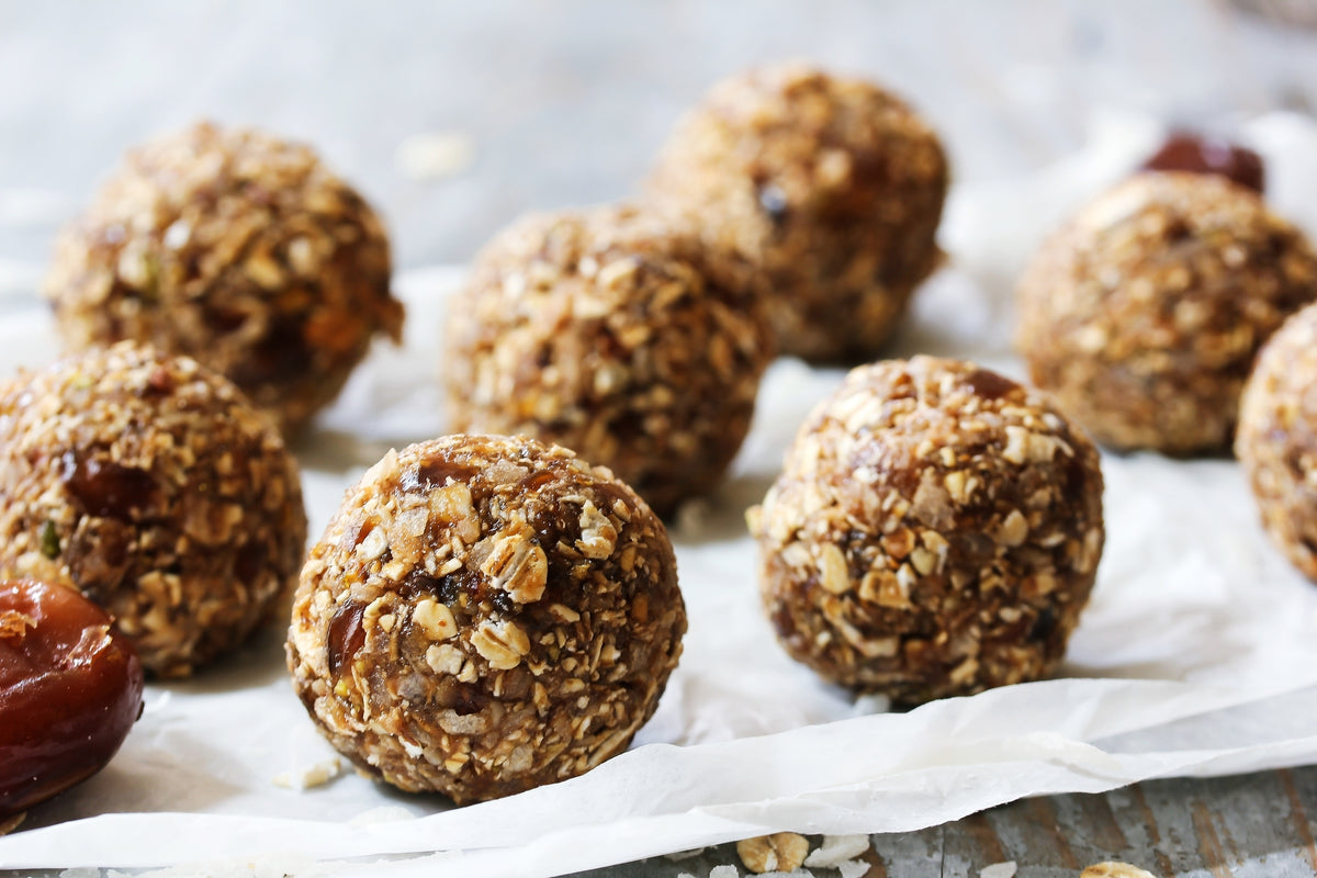 Bolitas de Proteína Veganas
