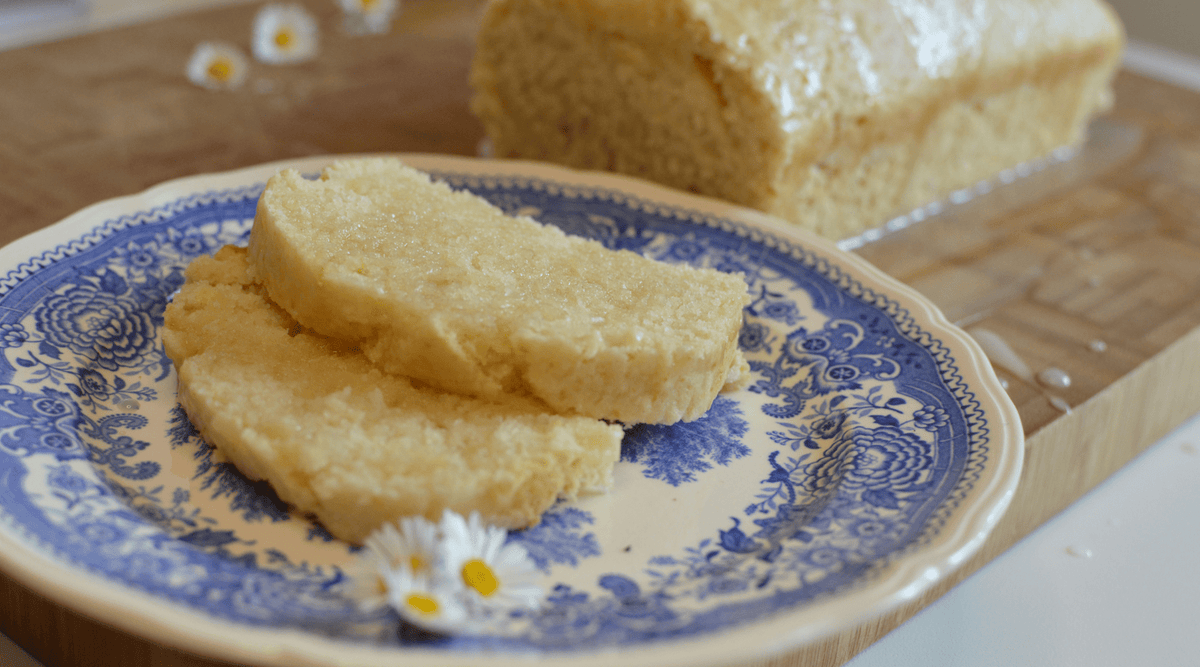 Bizcocho de limón dulce: un capricho delicioso para la hora del té