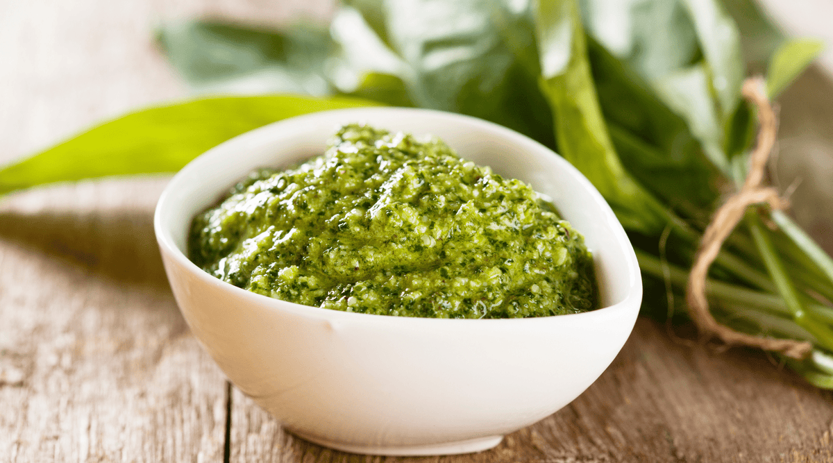 Delicious Vegan Cashew Pesto