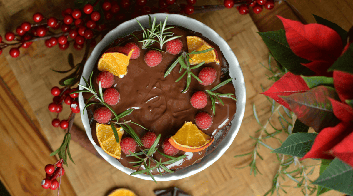 Decadent Vegan Chocolate Cake—A Festive Holiday Treat