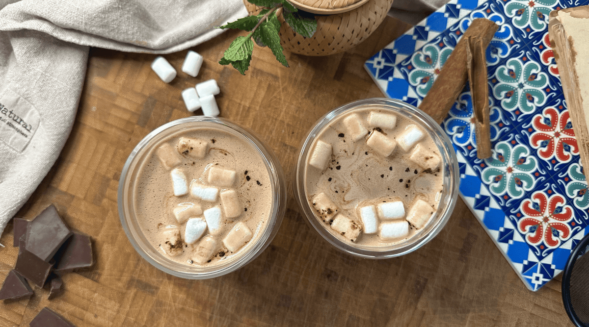 Chocolate Caliente Vegano Decadente