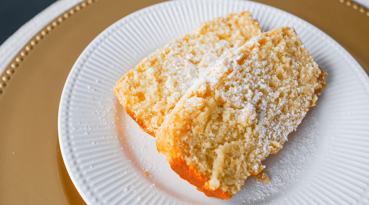 Vegan Lemon Olive Oil Cake - Moist and Oh-So-Tasty!