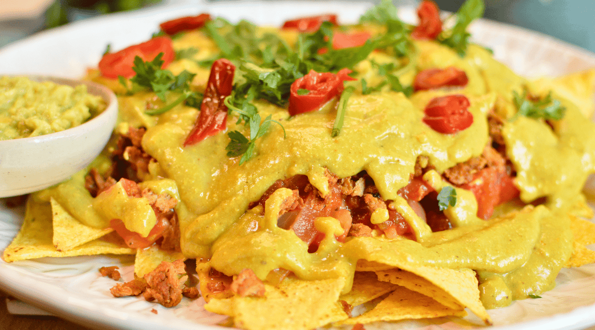 Eazy, Cheezy Vegan Nachos
