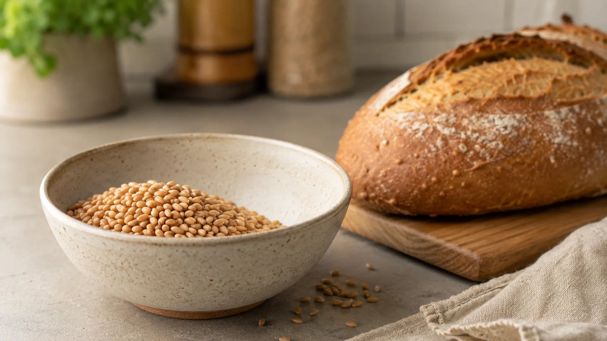 Red vs White Winter Wheat Berries: The Baker's Guide