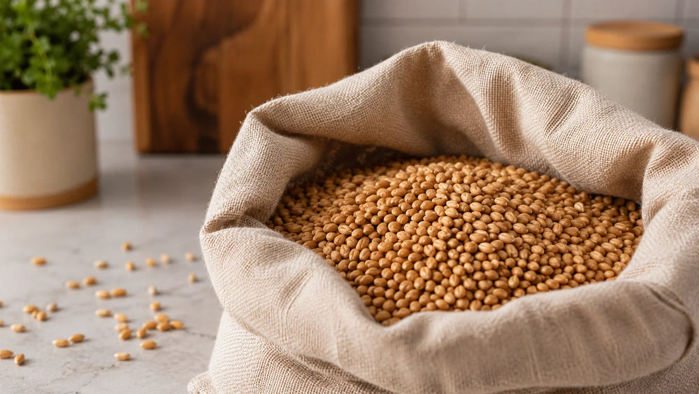 The Simple Math: How Much Wheat Berries to Make a Loaf of Bread