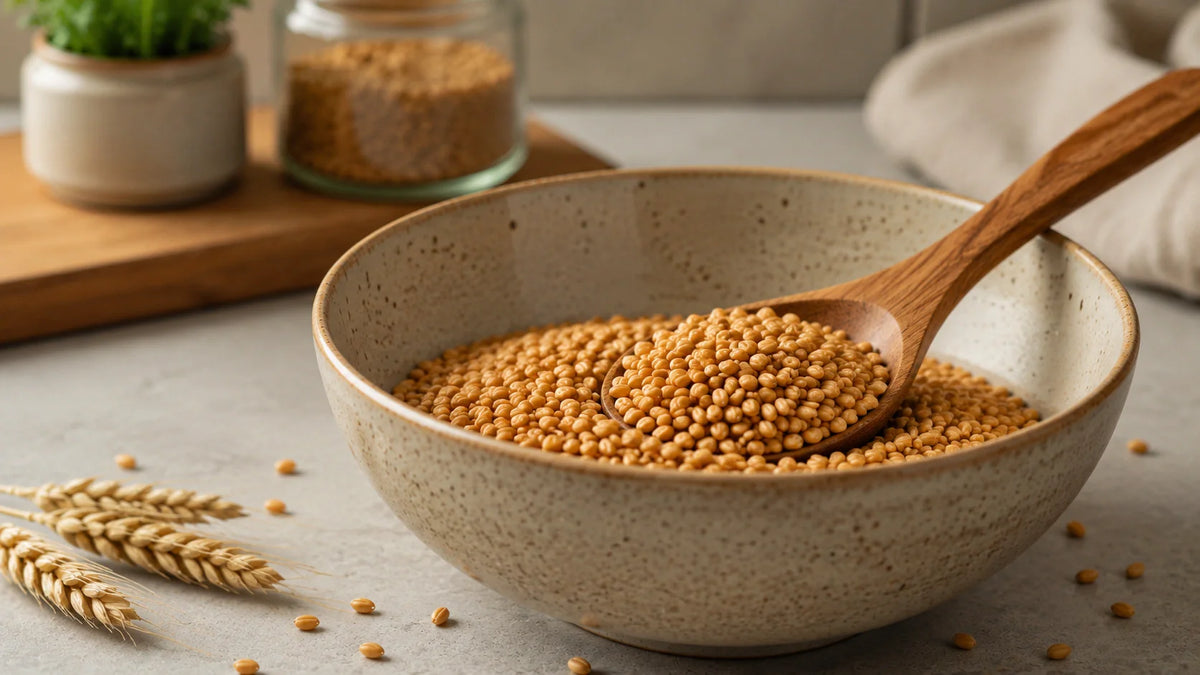 How to Puff Wheat Berries for the Perfect Crunchy Snack