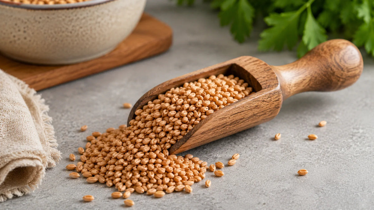 Nutty and Nutritious Wheat Berries Recipes