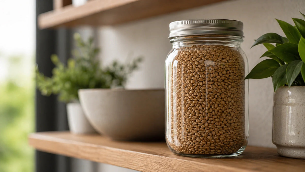 How to Harvest Wheat Berries