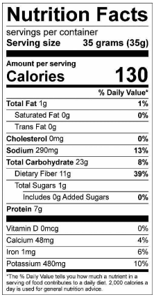 Pinto Beans, Instant, Organic, Low Salt, Beans - Country Life Natural Foods