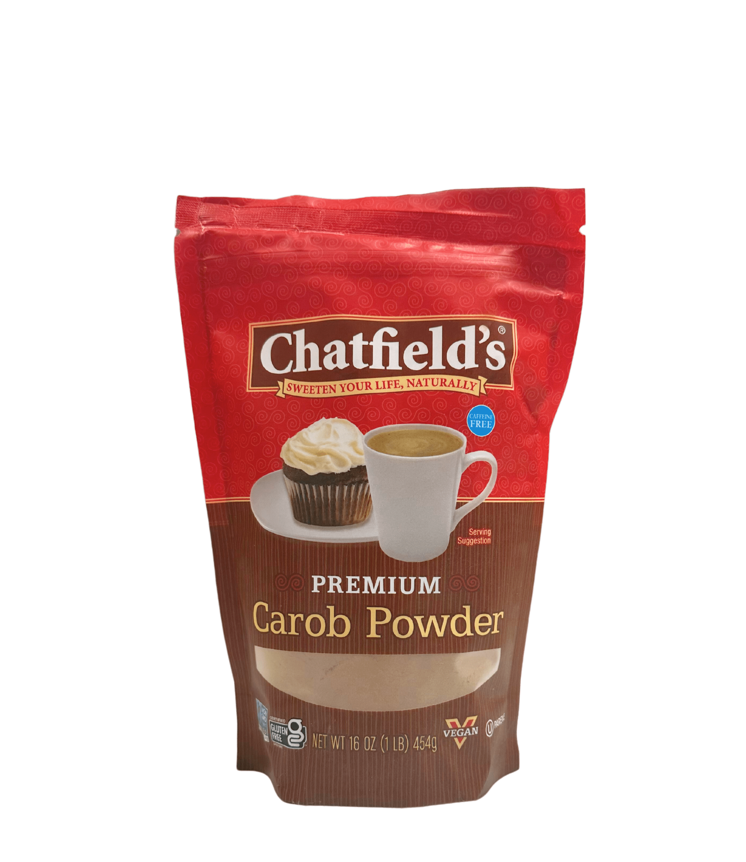Carob Powder (Chatfields), Carob - Country Life Natural Foods