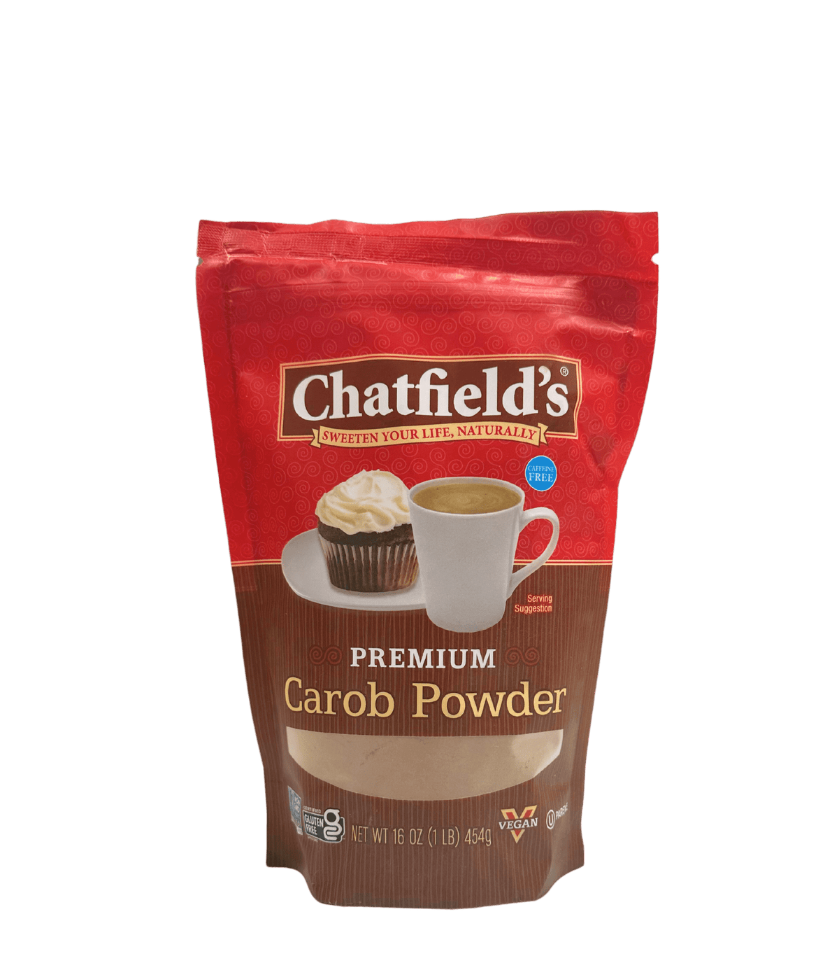 Carob Powder (Chatfields), Carob - Country Life Natural Foods