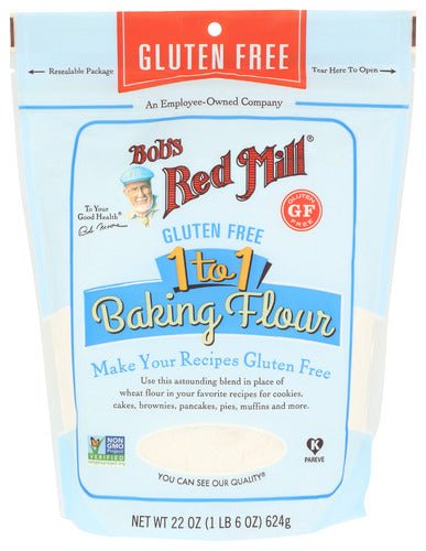 1-to-1 Baking Flour, Gluten-Free, Bob's Red Mill, Flour - Country Life Natural Foods