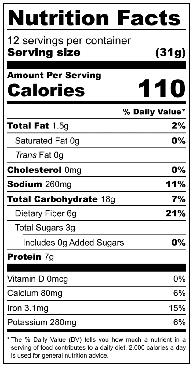 Instant Chili, Soy Free, CLNF Easy Meals - Country Life Natural Foods