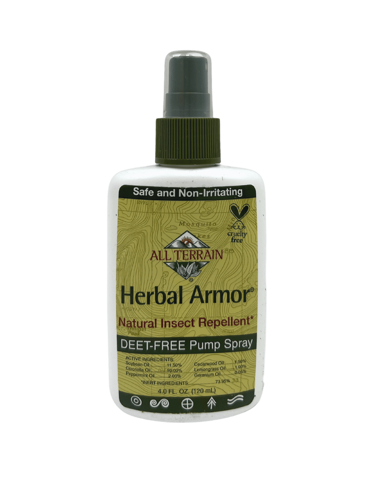 Insect Repellent, Herbal Armor, Health & Beauty - Country Life Natural Foods