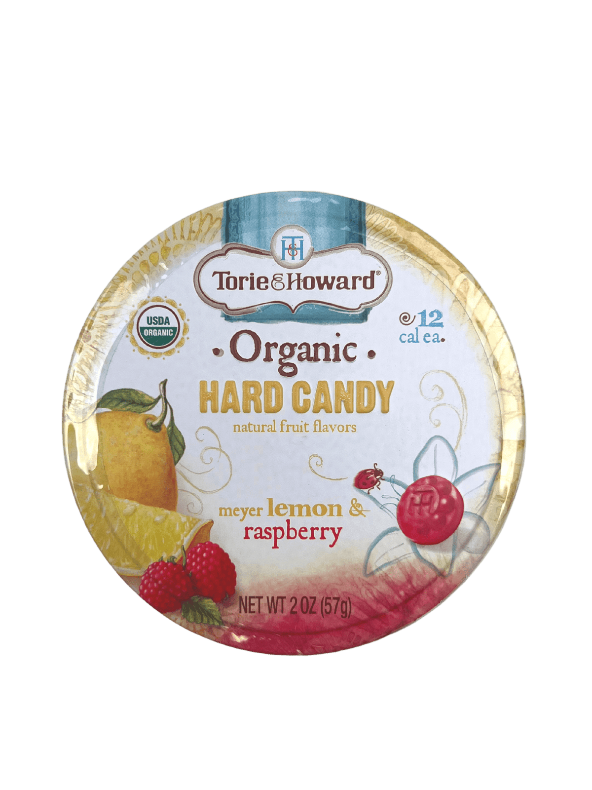 Hard Candy, Organic, Lemon & Raspberry, Candy - Country Life Natural Foods